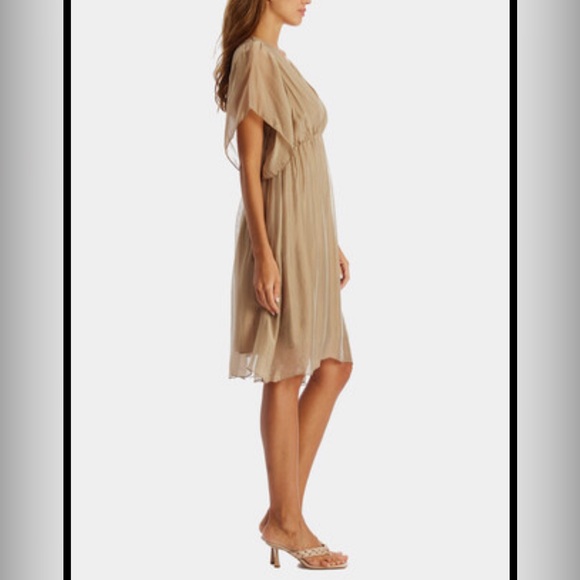 Scandal Aquarius 100% Silk Dress Made in Italy - Picture 8 of 9